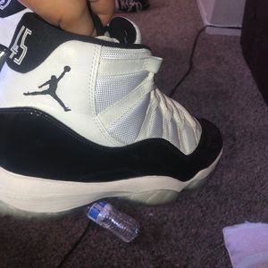 Concords 2k18 only used a couple of times